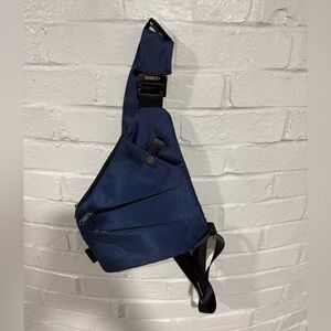 Wander Midnight Blue Men's Belt Bag